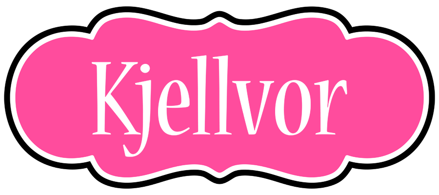 Kjellvor invitation logo
