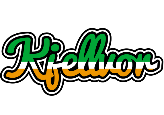 Kjellvor ireland logo