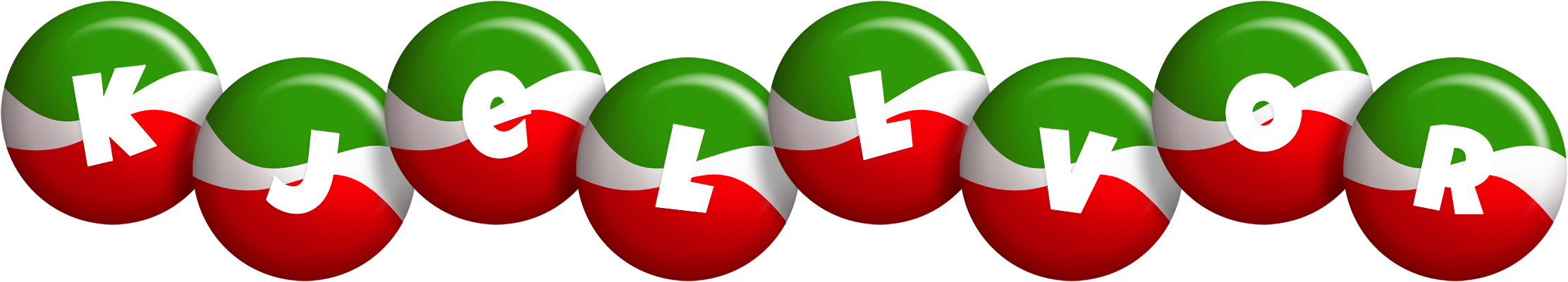 Kjellvor italy logo