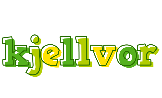 Kjellvor juice logo
