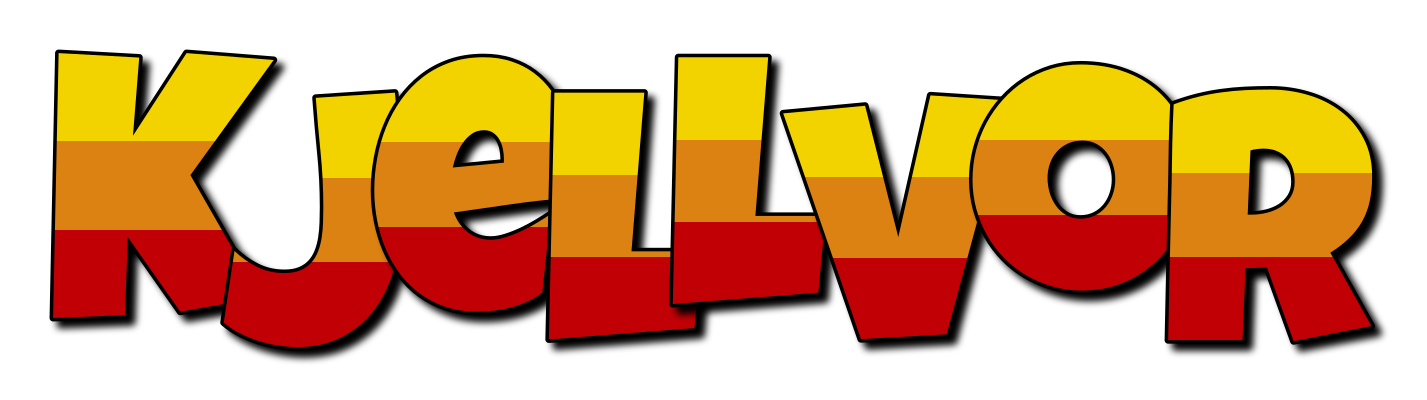 Kjellvor jungle logo