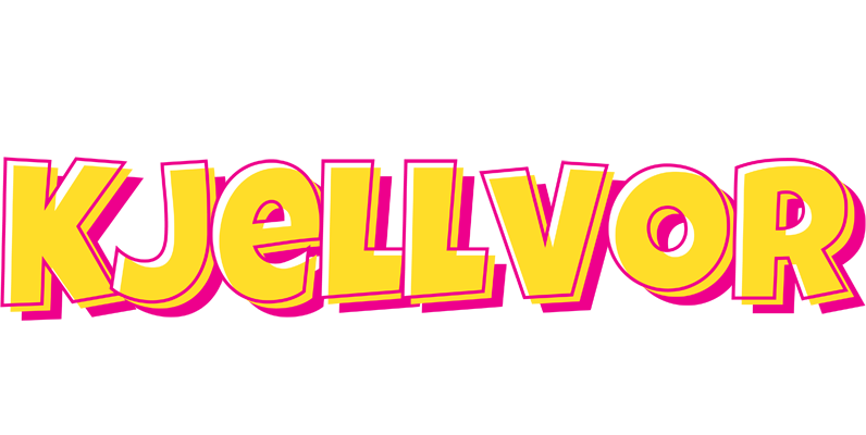 Kjellvor kaboom logo