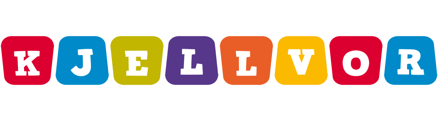 Kjellvor kiddo logo