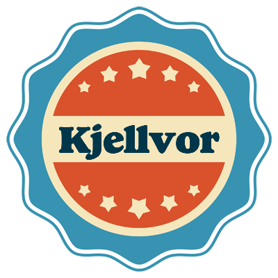 Kjellvor labels logo