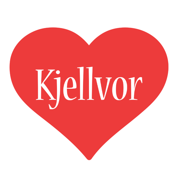 Kjellvor love logo