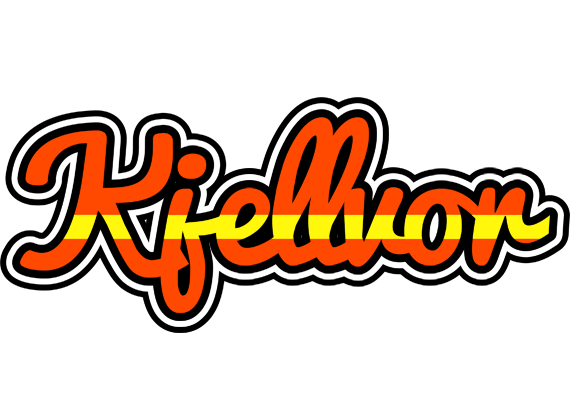 Kjellvor madrid logo