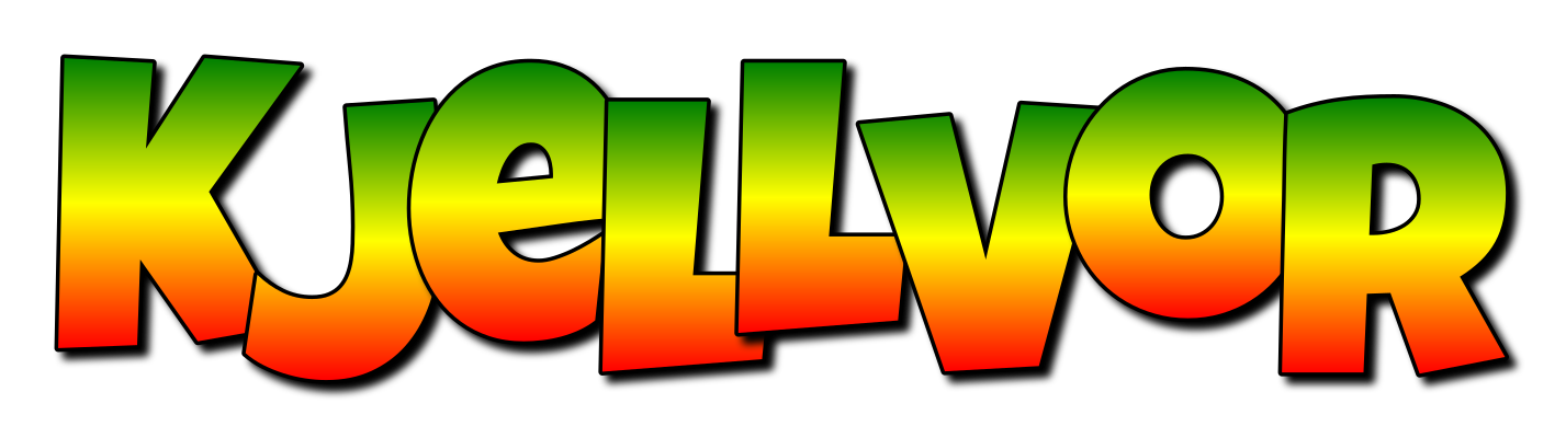 Kjellvor mango logo