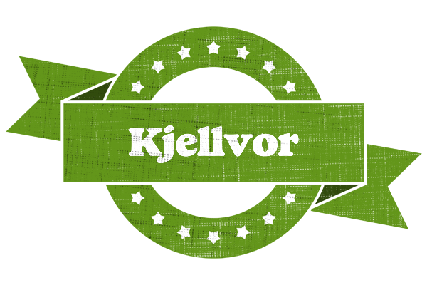Kjellvor natural logo