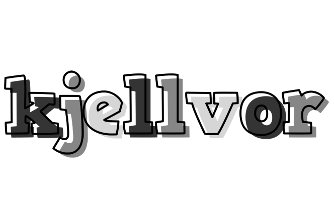 Kjellvor night logo
