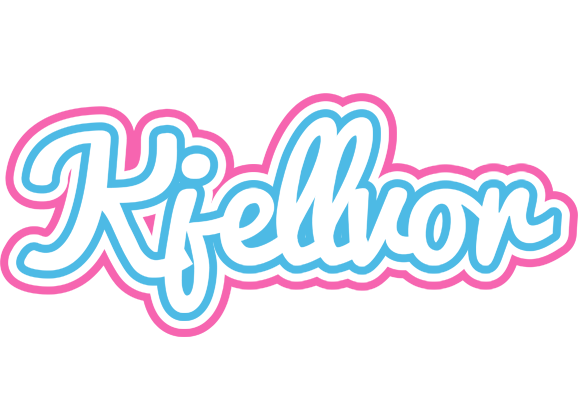 Kjellvor outdoors logo