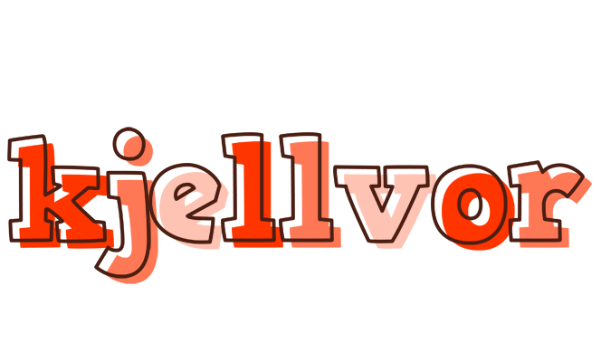 Kjellvor paint logo