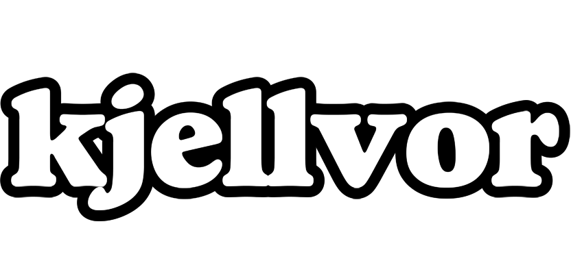 Kjellvor panda logo