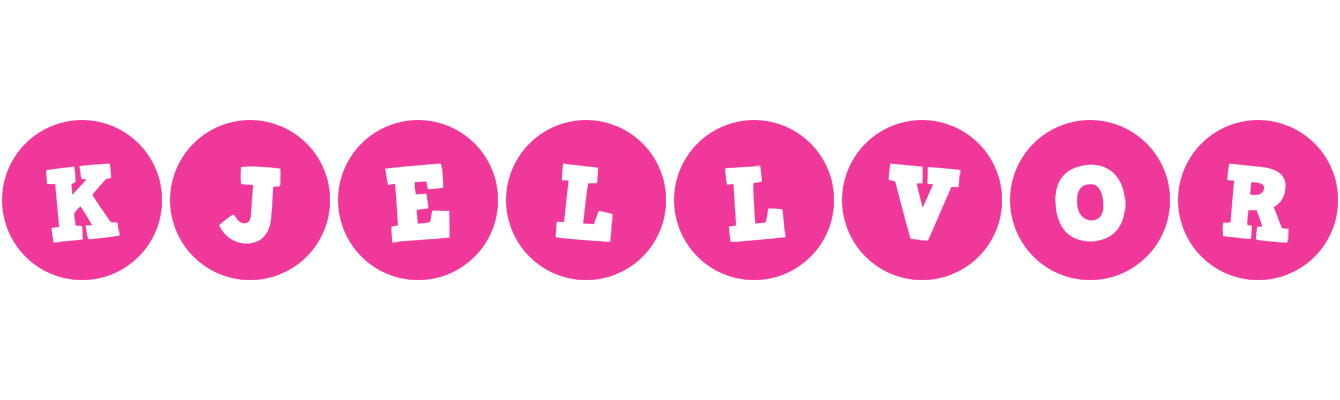 Kjellvor poker logo
