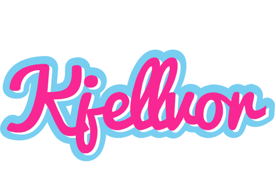 Kjellvor popstar logo