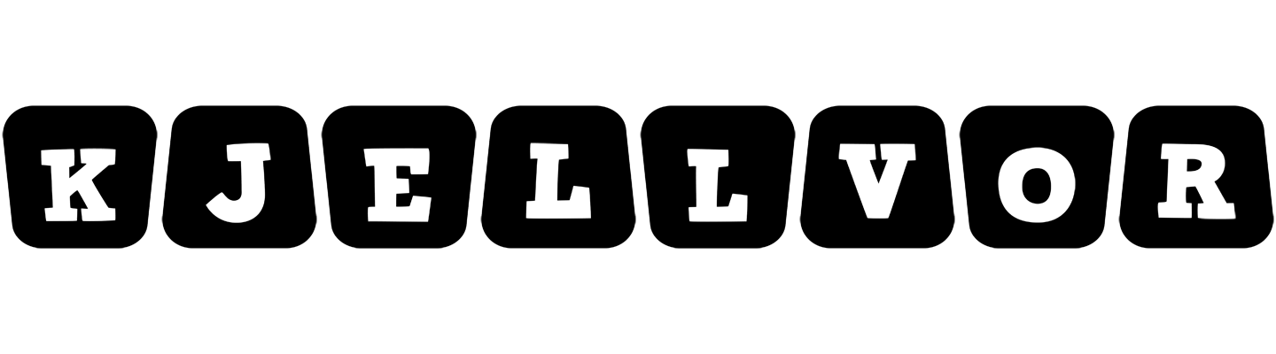 Kjellvor racing logo