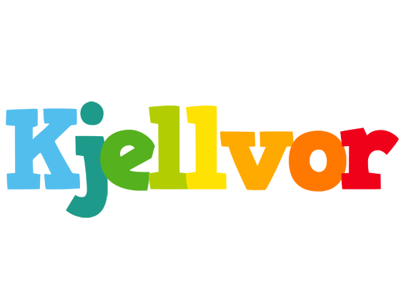 Kjellvor rainbows logo