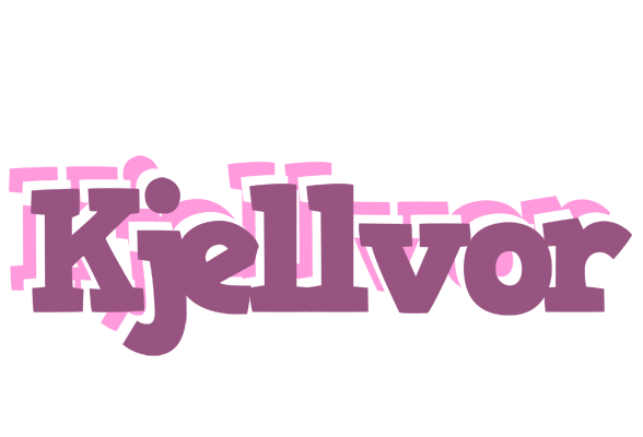 Kjellvor relaxing logo