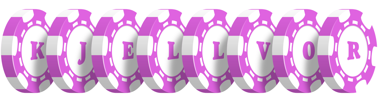 Kjellvor river logo