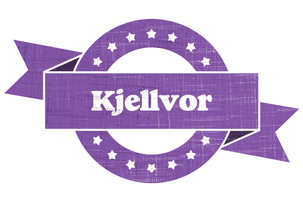Kjellvor royal logo