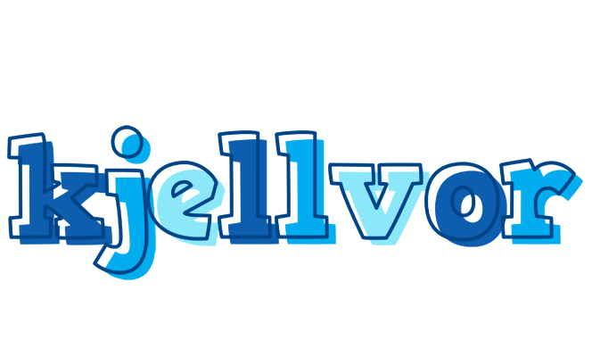 Kjellvor sailor logo