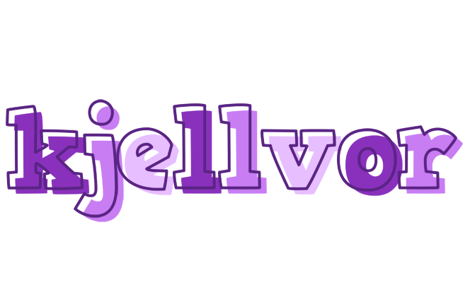Kjellvor sensual logo