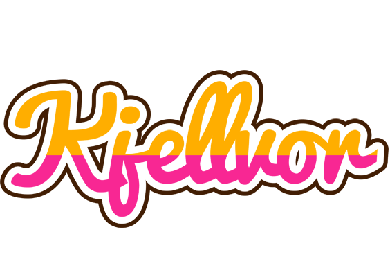 Kjellvor smoothie logo