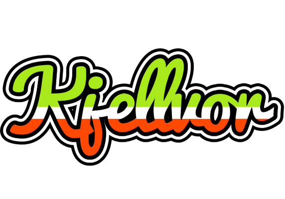Kjellvor superfun logo
