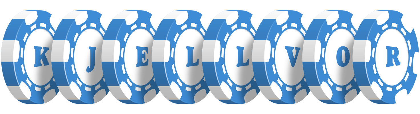 Kjellvor vegas logo