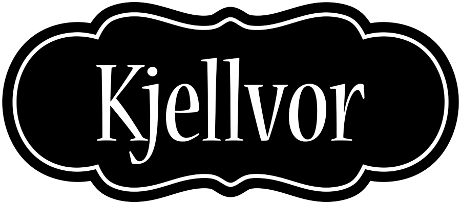 Kjellvor welcome logo