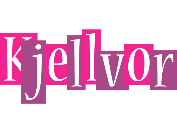 Kjellvor whine logo