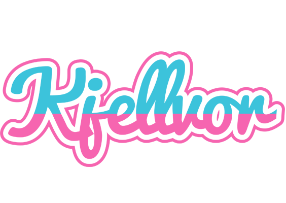 Kjellvor woman logo