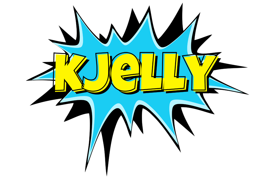 Kjelly amazing logo