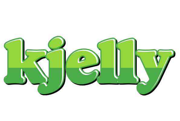 Kjelly apple logo