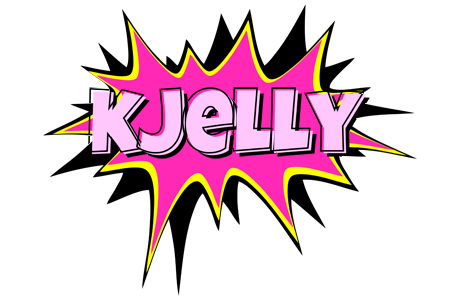 Kjelly badabing logo