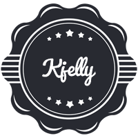 Kjelly badge logo