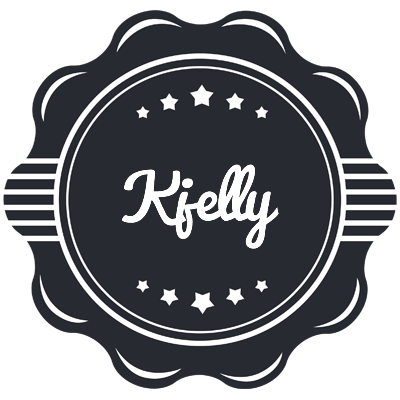 Kjelly badge logo