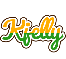 Kjelly banana logo