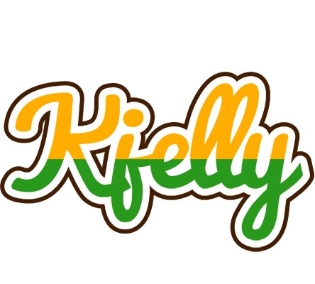 Kjelly banana logo