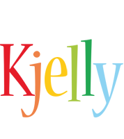 Kjelly birthday logo