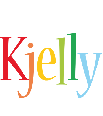 Kjelly birthday logo