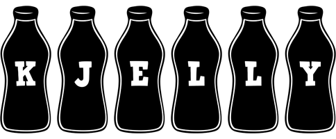 Kjelly bottle logo