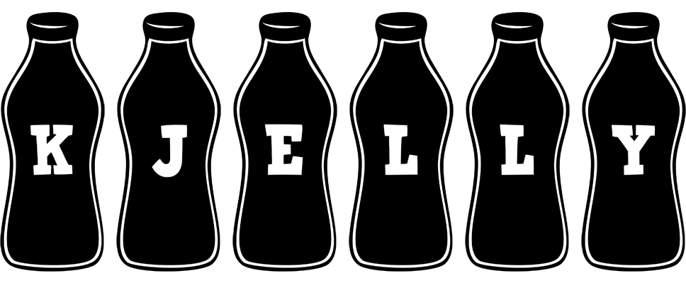 Kjelly bottle logo