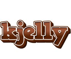 Kjelly brownie logo