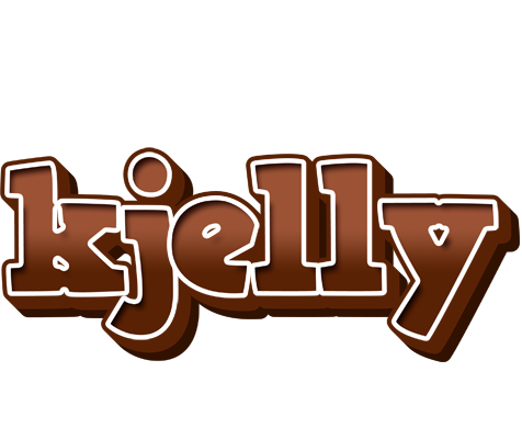 Kjelly brownie logo