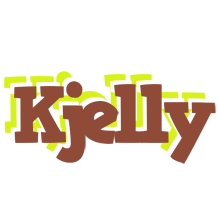 Kjelly caffeebar logo