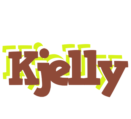 Kjelly caffeebar logo