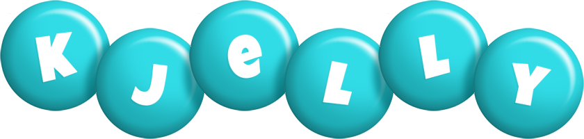 Kjelly candy-azur logo