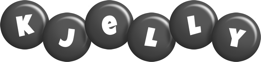 Kjelly candy-black logo