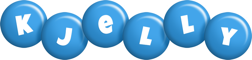 Kjelly candy-blue logo