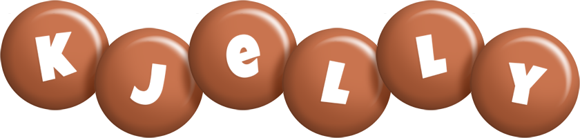 Kjelly candy-brown logo